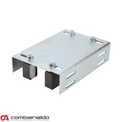 Platňa Combi Arialdo so 4 vodiacimi kolieskami (30x40mm / M14) Platňa Combi Arialdo so 4 vodiacimi kolieskami (30x40mm / M14)